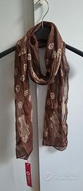 Sciarpina in fine tela indiana x tutte le stagioni