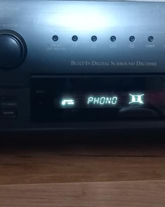 amplificatore technics SA DX 940 