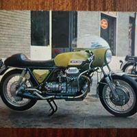 MOTO GUZZI – cartolina pubblicitaria