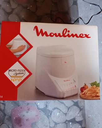 friggitrice Moulinex olio 