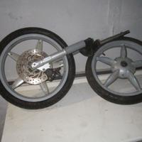 CERCHI+FORCINE ANTER-COMPL X APRILIA-SCARABEO 50