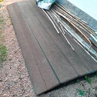 Coperture per legna ,pollai