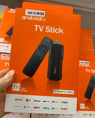 Android TV Stick 4K - Android 14.0