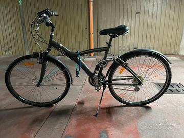 Bicicletta Btwin seven aluminium