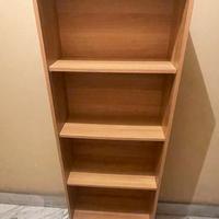 Libreria color legno