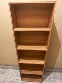 Libreria color legno