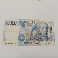 Banconota da 10000 Lire