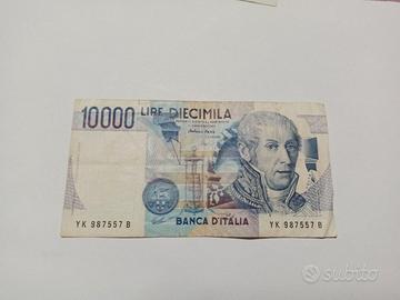 Banconota da 10000 Lire