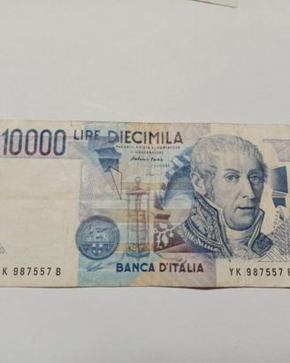 Banconota da 10000 Lire