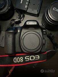 Canon EOS 80D Reflex 24.2 MP