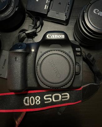 Canon EOS 80D Reflex 24.2 MP
