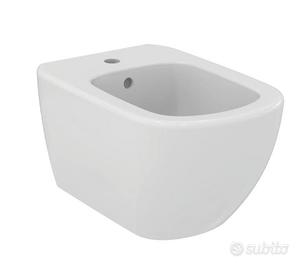 Bidet sospeso Ideal Standard Tesi bianco opaco
