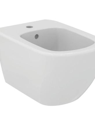 Bidet sospeso Ideal Standard Tesi bianco opaco