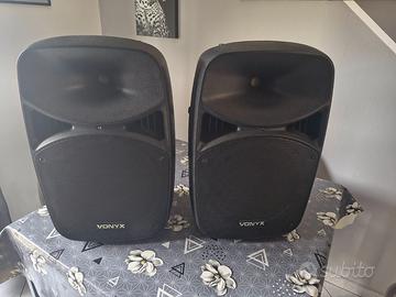 Coppia casse Vonyx
