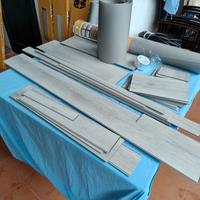 Pavimento in SPC + Tappetino acustico