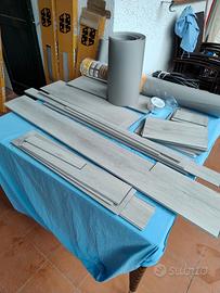 Pavimento in SPC + Tappetino acustico