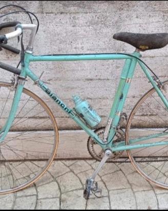 bici da corsa 'Bianchi'
