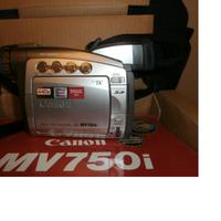 Videocamera digitale canon mv750i