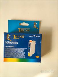 cartucce per stampante Epson Stylus a colori e ner