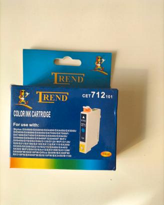 cartucce per stampante Epson Stylus a colori e ner
