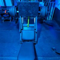 Leg press 45° proggettata e costruita