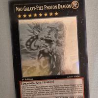 Neo Galaxy Eyes Photon Dragon Ghost 1st Edition