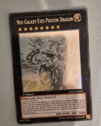 Neo Galaxy Eyes Photon Dragon Ghost 1st Edition