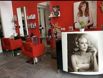 arredamento per parrucchieria 