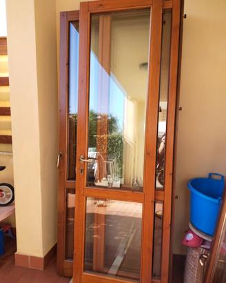 Portefinestre in legno 