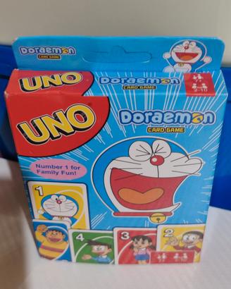 Carte uno Doraemon Mattel Italia /Nuove