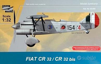 Cr 32 silver wing 1/32