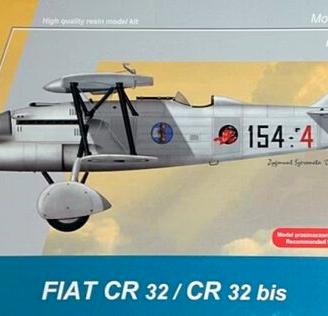 Cr 32 silver wing 1/32