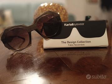 Occhiali Kartell Lamina Nuovi