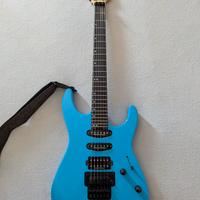 Charvel Dk24 FR Hss infinity Blue