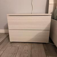 Armadio 6 ante + comodini