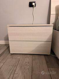 Armadio 6 ante + comodini