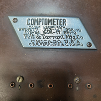 Comptometer