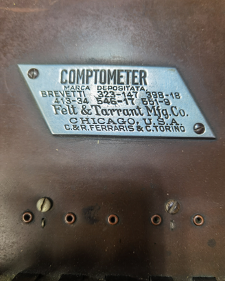 Comptometer