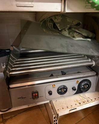 Griglia per hot dog