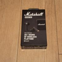Marshall Minor IV Cuffie Bluetooth earbuds Black