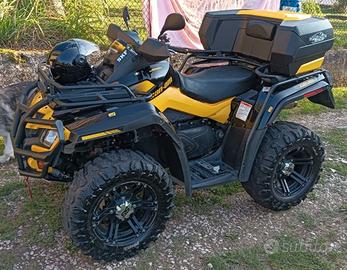 Quad Can am Outlander 800