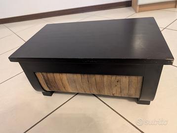 Bauletto complemento d'arredo