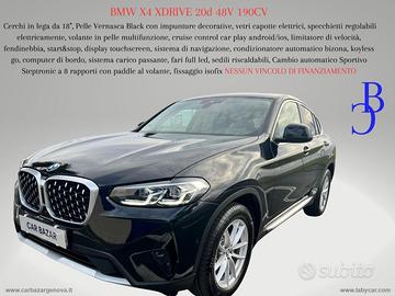 BMW X4 xDrive20d