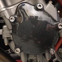Protezione in carbonio carter MV Brutale