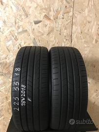2 GOMME 225 55 18 HANKOOK VENTUS PRIME 3