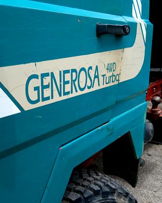 Motoagricola MAR GENEROSA 