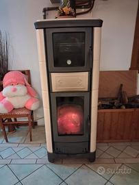 Idro stufa a legna Thermorossi