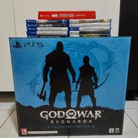 God Of War Ragnarok Collector's Edition PS5