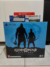God Of War Ragnarok Collector's Edition PS5