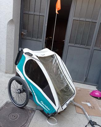 Carrellino bici Querido kidgoo2